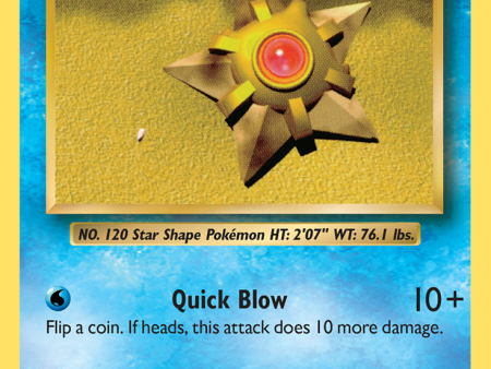 Staryu (30 108) [XY: Evolutions] Fashion