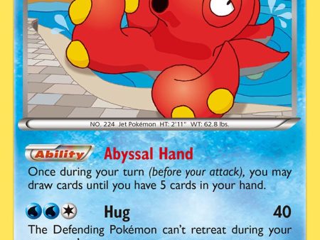 Octillery(33 162) (Theme Deck Exclusive) [XY: BREAKthrough] Online now