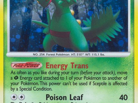 Sceptile (10 100) (Theme Deck Exclusive) [Diamond & Pearl: Stormfront] Online Sale