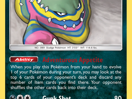 Alolan Muk (84 181) [Sun & Moon: Team Up] Discount