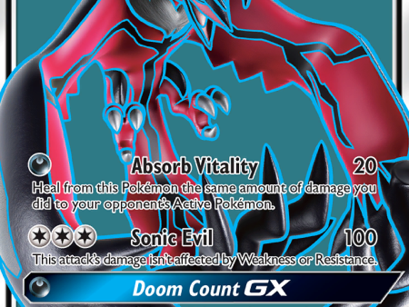 Yveltal GX (124 131) [Sun & Moon: Forbidden Light] Fashion