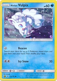 Alolan Vulpix (21a 145) (Alternate Art Promo) [Sun & Moon: Guardians Rising] Cheap