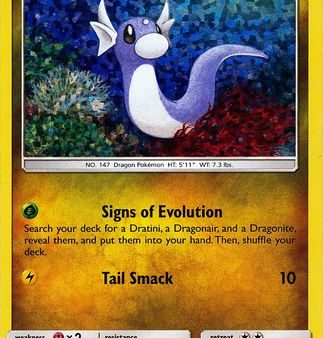 Dratini (9 12) [McDonald s Promos: 2018 Collection] on Sale