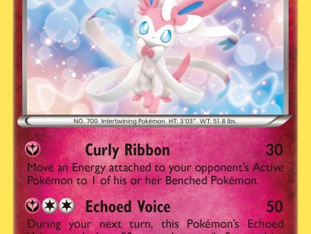 Sylveon (72 111) (Theme Deck Exclusive) [XY: Furious Fists] Online