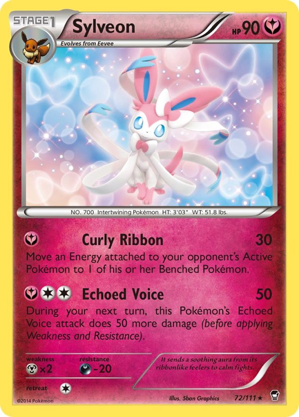 Sylveon (72 111) (Theme Deck Exclusive) [XY: Furious Fists] Online