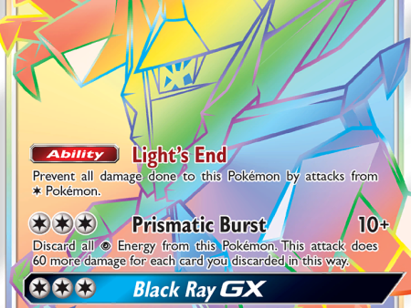 Necrozma GX (153 147) [Sun & Moon: Burning Shadows] Fashion