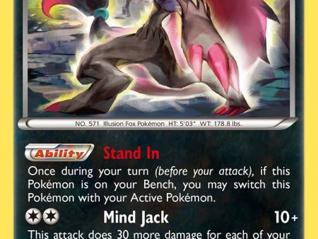 Zoroark (91 162) (Theme Deck Exclusive) [XY: BREAKthrough] Hot on Sale