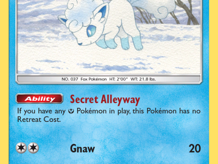 Alolan Vulpix (53 214) [Sun & Moon: Lost Thunder] Sale