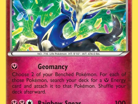 Xerneas (96 146) (Theme Deck Exclusive) [XY: Base Set] Online Hot Sale