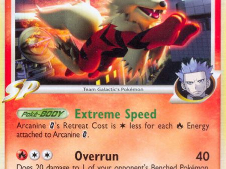 Arcanine G (15 147) (Theme Deck Exclusive) [Platinum: Supreme Victors] Fashion