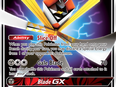 Kartana GX (70 111) [Sun & Moon: Crimson Invasion] Hot on Sale