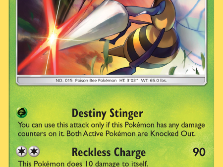 Beedrill (5 181) [Sun & Moon: Team Up] Cheap