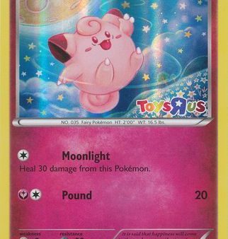 Clefairy (50 83) (Toys R Us Promo) [XY: Generations] Online now