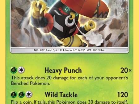 Tapu Bulu (37 214) [Sun & Moon: Lost Thunder] Discount