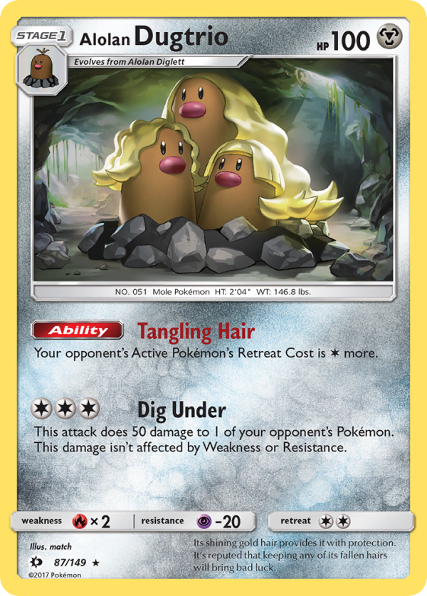 Alolan Dugtrio (87 149) [Sun & Moon: Base Set] Online Sale