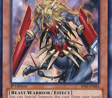 Beast Machine King Barbaros Ur [BP02-EN084] Rare Online Hot Sale