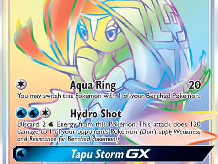 Tapu Fini GX (152 147) [Sun & Moon: Burning Shadows] Online Sale