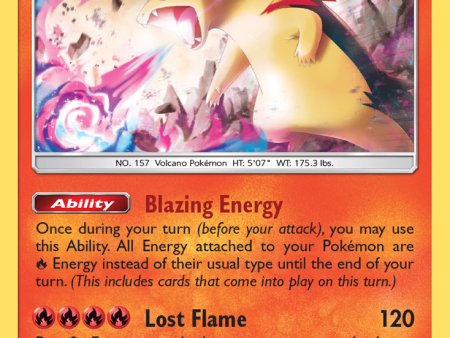 Typhlosion (42 214) [Sun & Moon: Lost Thunder] Cheap