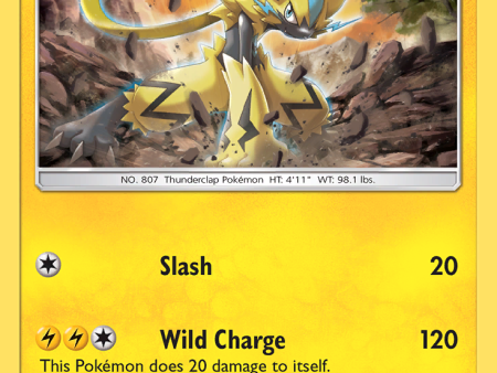 Zeraora (52 181) [Sun & Moon: Team Up] Supply