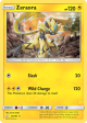 Zeraora (52 181) [Sun & Moon: Team Up] Supply