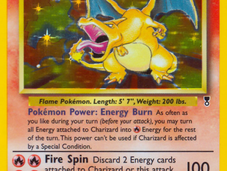 Charizard (3 110) (Theme Deck Exclusive) [Legendary Collection] For Sale