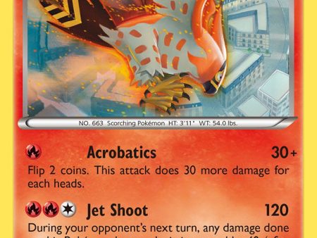 Talonflame (10 119) (Theme Deck Exclusive) [XY: Phantom Forces] Online Sale