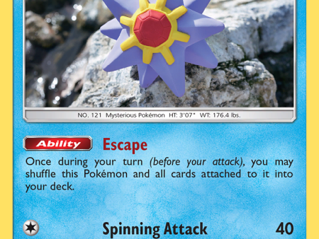 Starmie (16 111) [Sun & Moon: Crimson Invasion] For Cheap