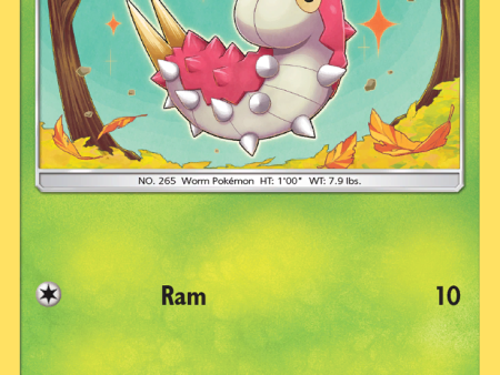 Wurmple (23 214) [Sun & Moon: Lost Thunder] Online Hot Sale