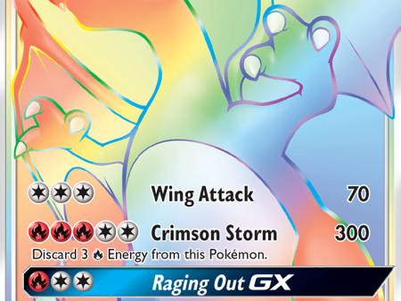 Charizard GX (150 147) [Sun & Moon: Burning Shadows] Supply