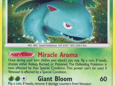 Venusaur (20 132) (Theme Deck Exclusive) [Diamond & Pearl: Secret Wonders] Cheap