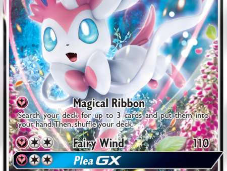 Sylveon GX (92a 145) [Alternate Art Promos] For Sale