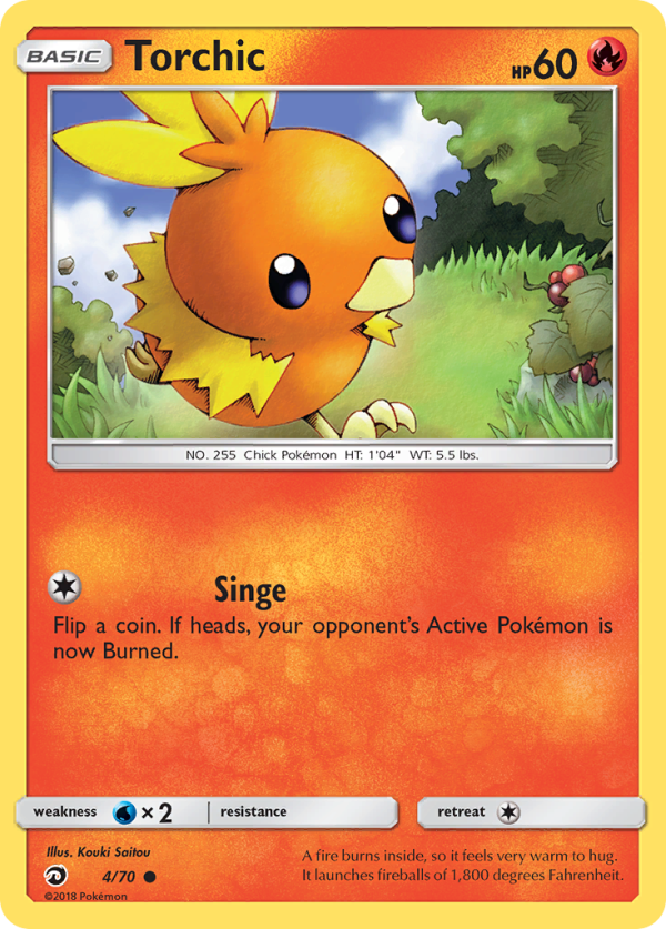 Torchic (4 70) [Sun & Moon: Dragon Majesty] For Discount