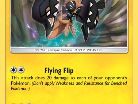 Tapu Koko (SM30a) [Sun & Moon: Black Star Promos] Online now