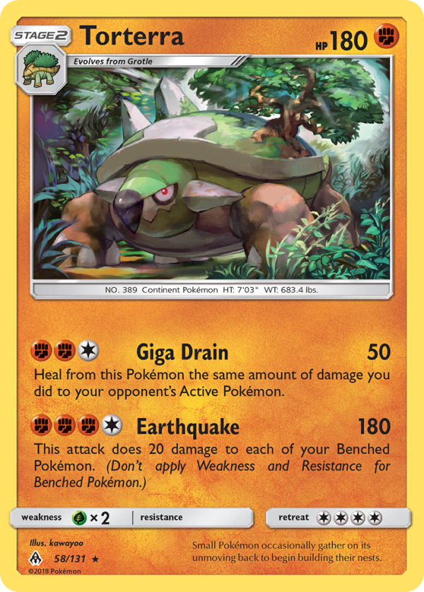 Torterra (58 131) [Sun & Moon: Forbidden Light] For Cheap