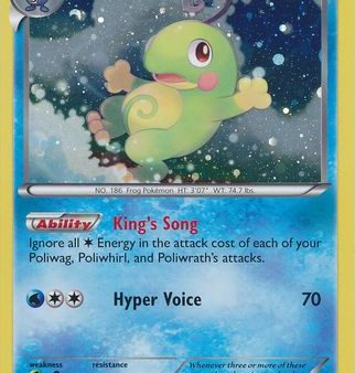 Politoed (18 111) (Cosmos Holo) [XY: Furious Fists] on Sale