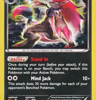 Zoroark (91 162) (Cosmos Holo) [XY: BREAKthrough] Sale