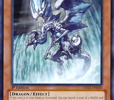 Tidal, Dragon Ruler of Waterfalls [LTGY-EN039] Rare For Cheap