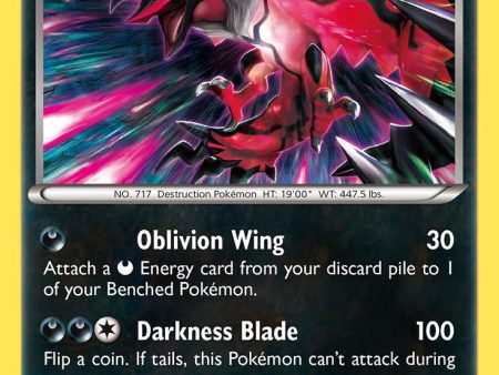 Yveltal (78 146) (Theme Deck Exclusive) [XY: Base Set] Online