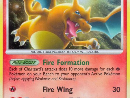 Charizard (1 99) (Cracked Ice Holo) [Platinum: Arceus] on Sale