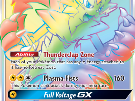 Zeraora GX (221 214) [Sun & Moon: Lost Thunder] Online now