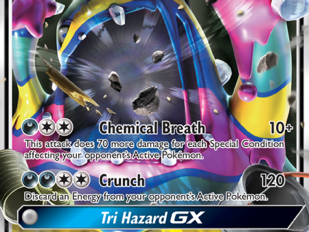 Alolan Muk GX (84 147) [Sun & Moon: Burning Shadows] Hot on Sale