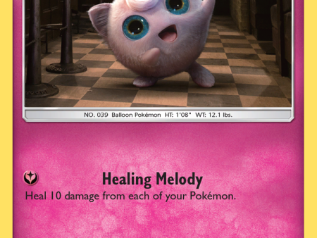 Jigglypuff (14 18) [Sun & Moon: Detective Pikachu] Supply