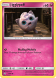 Jigglypuff (14 18) [Sun & Moon: Detective Pikachu] Supply