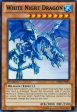 White Night Dragon [BP02-EN083] Rare Sale