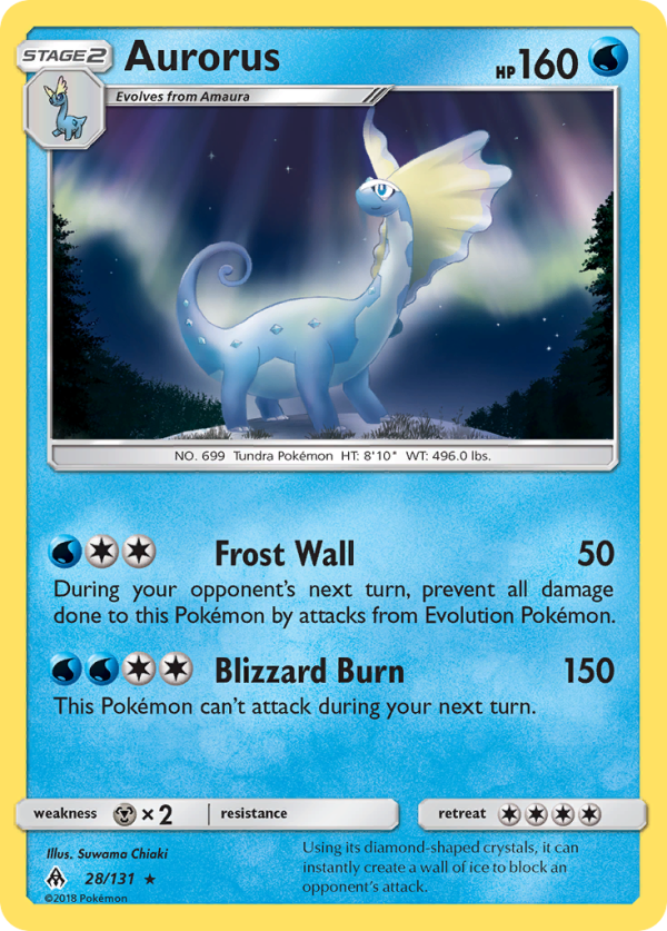 Aurorus (28 131) [Sun & Moon: Forbidden Light] Online now