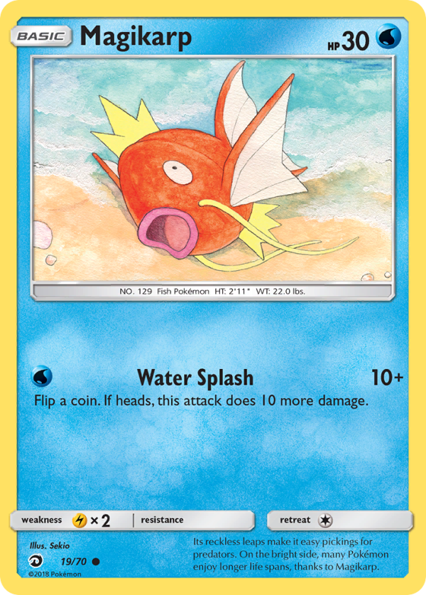 Magikarp (19 70) [Sun & Moon: Dragon Majesty] Discount