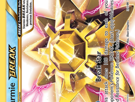 Starmie BREAK (32 108) [XY: Evolutions] Sale