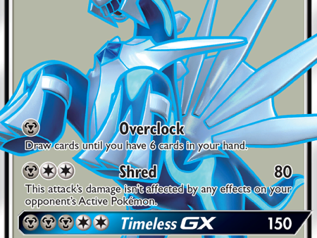 Dialga GX (125 131) [Sun & Moon: Forbidden Light] For Cheap