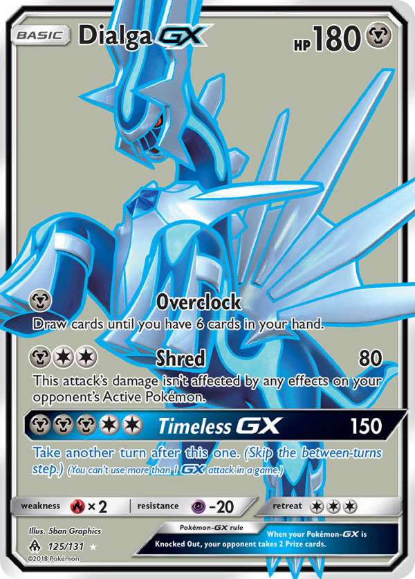 Dialga GX (125 131) [Sun & Moon: Forbidden Light] For Cheap