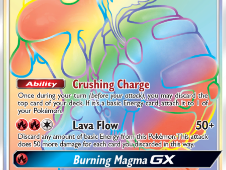 Magcargo GX (218 214) [Sun & Moon: Lost Thunder] Hot on Sale